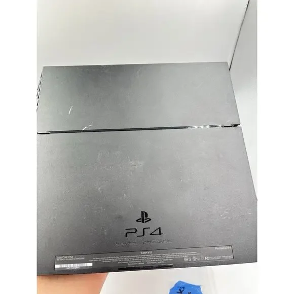 Sony PlayStation 4 PS4 500GB Black Console Only Model CUH-1215A Tested